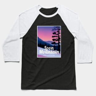 Loon Mountain New Hampshire United States ski Baseball T-Shirt